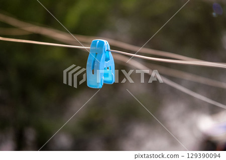 Blue Shepherd Holding Lingerie Blue Shepherd Holding Lingerie 129390094