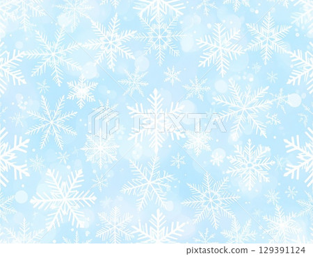 雪花無縫背景 2 129391124