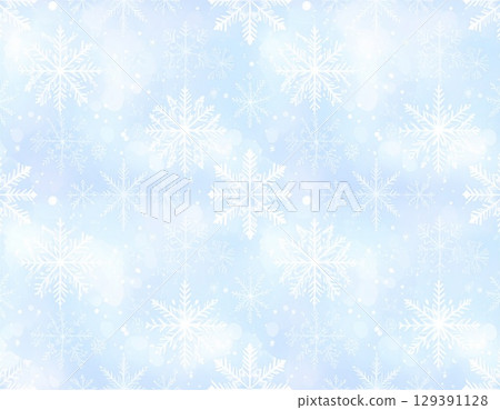 Snowflake seamless background 6 129391128