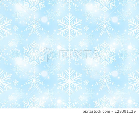 雪花無縫背景 7 129391129