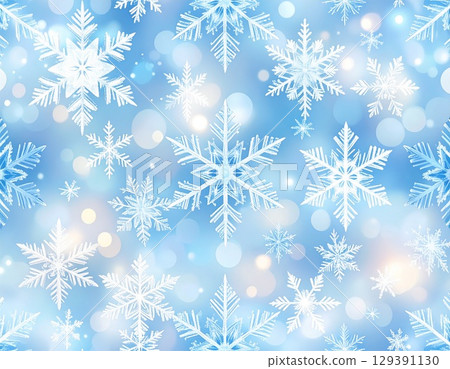 雪花無縫背景 8 129391130