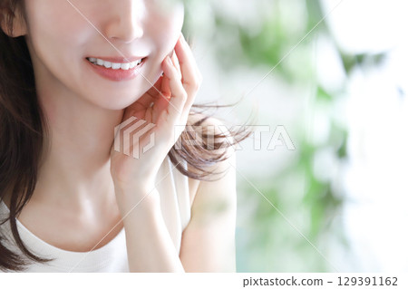 護膚抗老形象 129391162