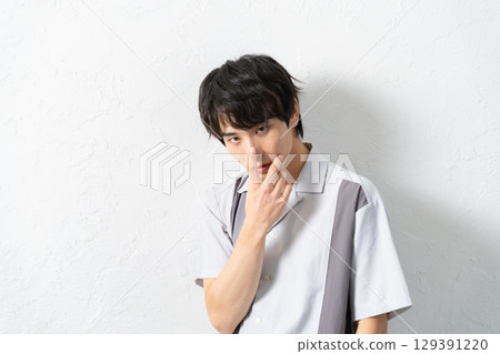 Male portrait Male portrait 129391220