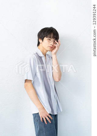 男性肖像』 129391244