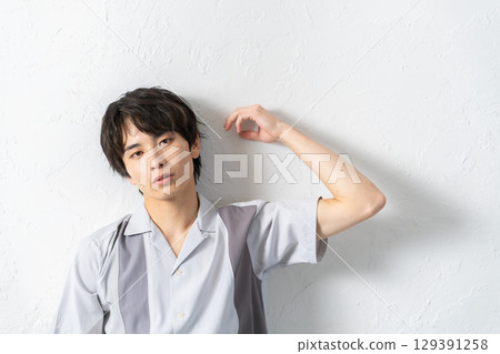 Male portrait Male portrait 129391258