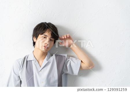 Male portrait Male portrait 129391259