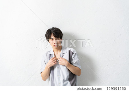 Male portrait Male portrait 129391260