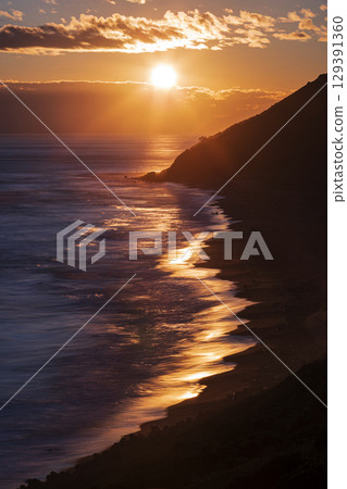 Evening view of Cape Irago 129391360