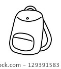 防災日防災商品圖示：防災背包 129391583