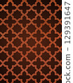 This design showcases an Elegant Brown Geometric Pattern Background that is visually appealing 129391647