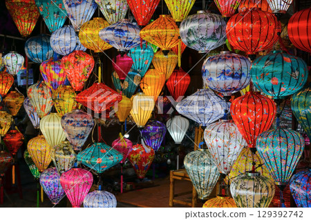 越南會安燈會、夜市 129392742