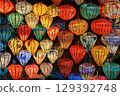 Hoi An Lantern Festival, Night Market, Vietnam 129392748
