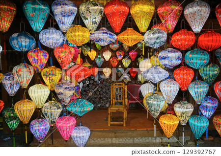 Hoi An Lantern Festival, Night Market, Vietnam Hoi An Lantern Festival, Night Market, Vietnam 129392767