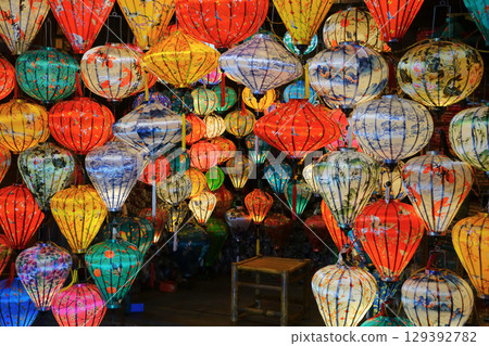 Hoi An Lantern Festival, Night Market, Vietnam Hoi An Lantern Festival, Night Market, Vietnam 129392782