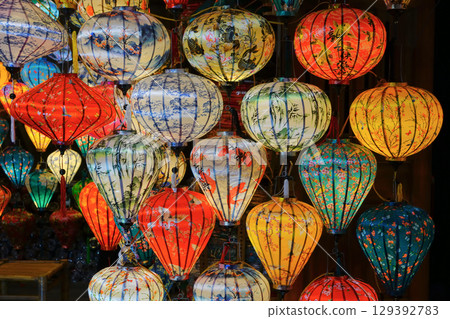 Hoi An Lantern Festival, Night Market, Vietnam Hoi An Lantern Festival, Night Market, Vietnam 129392783