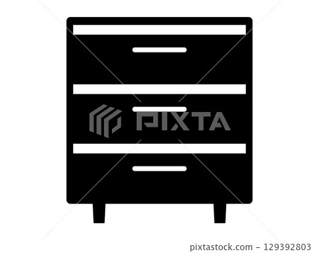 內閣圖示單色 129392803