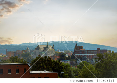 Sherbrooke Quebec Downtown Mont Bellevue 129393141