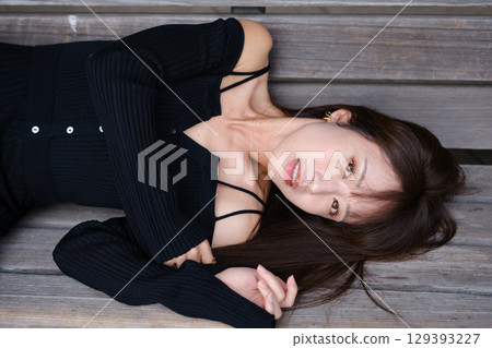 Beautiful Japanese women Beautiful Japanese women 129393227