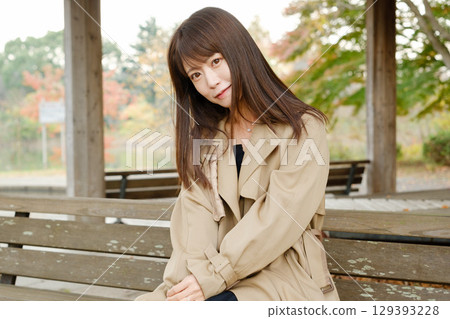 Beautiful Japanese women 129393228