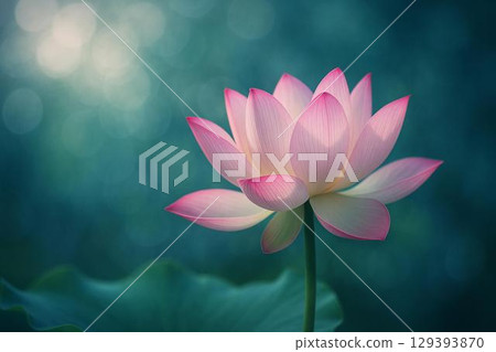 Lotus flower  129393870