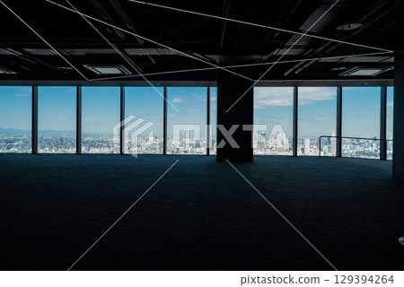 Tokyo Shibuya Scramble Square Observation Deck, a panoramic view of Tokyo 129394264