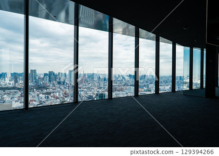 Tokyo Shibuya Scramble Square Observation Deck, a panoramic view of Tokyo 129394266