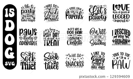 Sarcastic Quotes Bundle SVG for Dog Lover, Funny Sarcasm Typography Quotes Design, Pet Paw Prints, Tshirt Graphics Sarcastic Quotes Bundle SVG for Dog Lover, Funny Sarcasm Typography Quotes Design, Pet Paw Prints, Tshirt Graphics 129394609