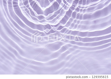Abstract purple water background with streaks of water. 129395615