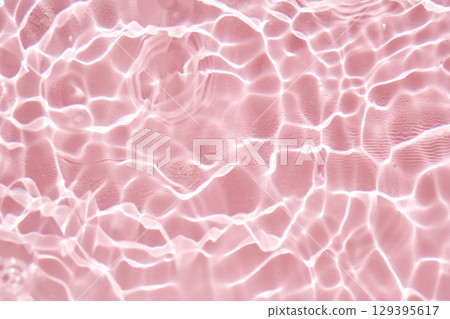 Abstract pink water background with streaks of water. Abstract pink water background with streaks of water. 129395617