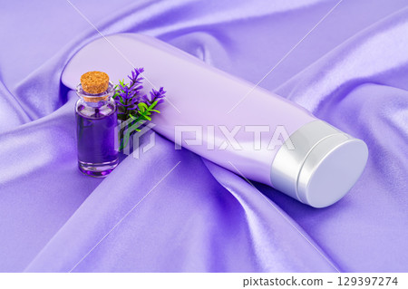 Cosmetic bottles Cosmetic bottles 129397274