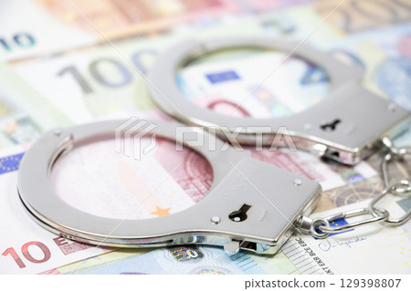 Euro Handcuffs 129398807