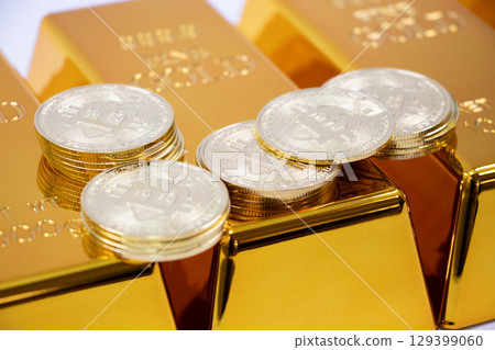 加密貨幣金條 加密貨幣金條 129399060