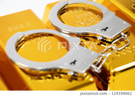 手銬金條 手銬金條 129399062