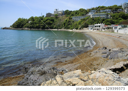 Fukuura Beach, Ako City, Hyogo Prefecture 129399373