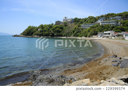 Fukuura Beach, Ako City, Hyogo Prefecture 129399374