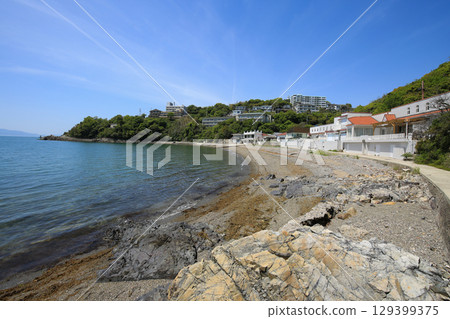 Fukuura Beach, Ako City, Hyogo Prefecture 129399375