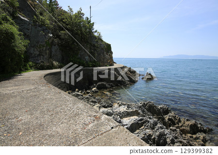 Ako Misaki Coast Promenade, Ako City, Hyogo Prefecture 129399382