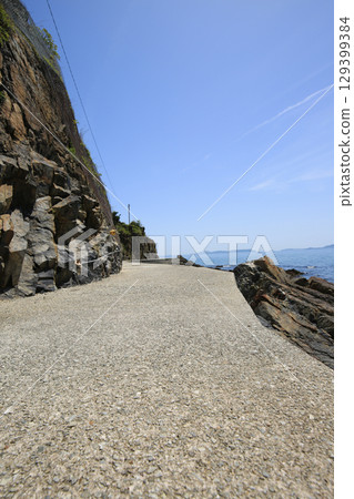 兵庫縣赤穗市赤穗岬海岸散步道 129399384