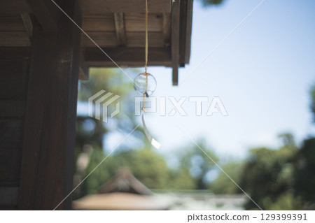 風鈴和夏日風景 129399391