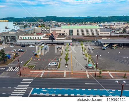 北見站 (北海道, 7月) 129399821