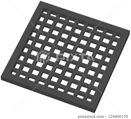 Grating 129400170