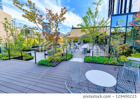 東京都千代田區九段九段會館露台 129400225