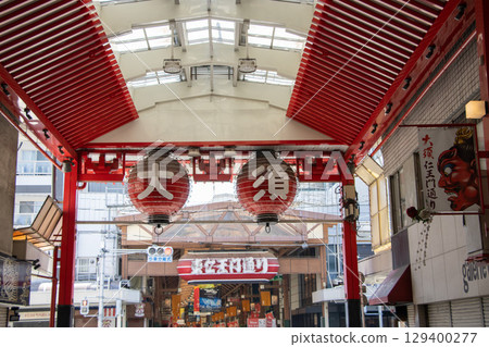 Osu Niomon Street Osu Shopping District 129400277