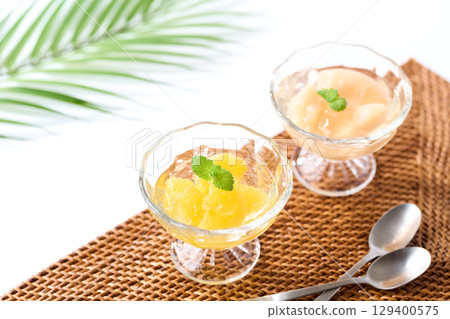 Fruit Jelly - Summer Mandarin and White Peach 129400575