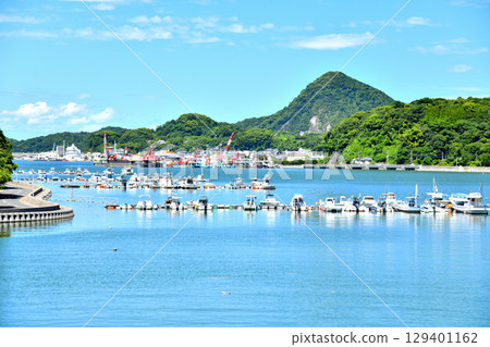 View of Misumi Port from Tochi Bridge (Uki City, Kumamoto Prefecture) [July 2025] 129401162