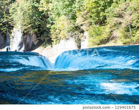 Fubuzuki waterfall 129401675