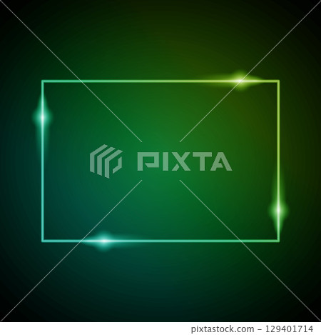Glow Frame 129401714