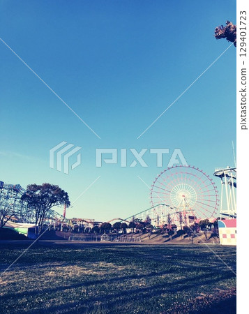 弗累斯大轉輪和藍天 弗累斯大轉輪和藍天 129401723
