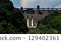 Water shortage at Oyama Dam 129402361