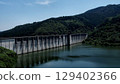 Water shortage at Oyama Dam 129402366